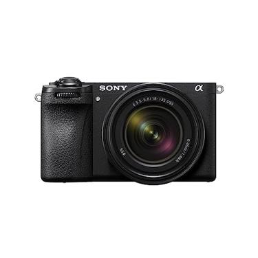 Imagem de Sony Alpha 6700 – Câmera de lente intercambiável APS-C com sensor de 24,1 MP, vídeo 4K, reconhecimento de assunto baseado em IA, tiro de registro, manuseio de LUT e funções amigáveis a Vlog e lente de zoom de 18-135 mm