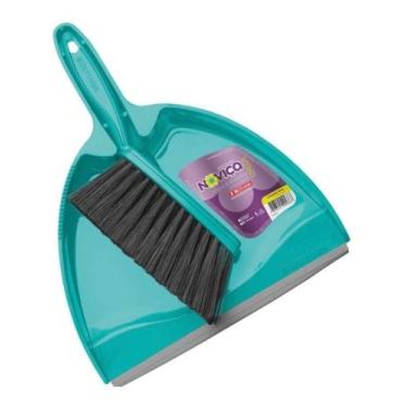 Imagem de Pa Para Lixo Com Escova Clipa verde Novica - Bettanin - Bettanin/ Novi