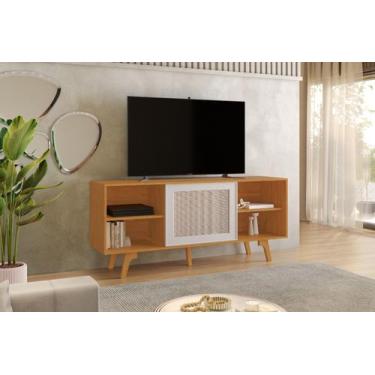 Imagem de Rack para tv 56'' garra 1 porta com moldura telada - JCM MOVELARIA, CI
