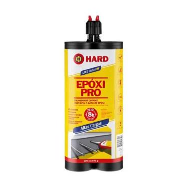 Imagem de Adesivo Injetável Chumbador Químico Epóxi Pro 600Ml - Hard