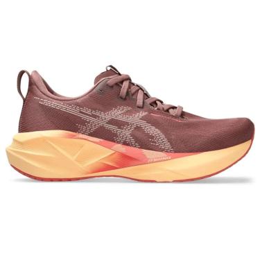 Imagem de Tênis ASICS Novablast 5 - Feminino - Roxo/Rosa
