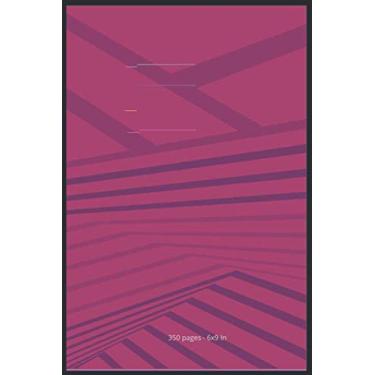 Imagem de My Big Fat NoteBook To Write Plus: A great notebook gift for your family, students, and loved ones. Sewn-in binding keeps pages securely attached; 350 pages of paper measures 6x9 inches College ruled