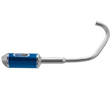 Imagem de Escapamento de Moto Escape Pro Tork Mini 3 Cg/Titan 1976 À 1999 Curva 