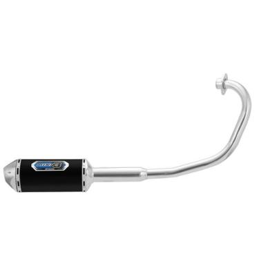 Imagem de Escapamento Escape Moto Pro Tork Mini 3 Compatível Fan 125 2016  2017 