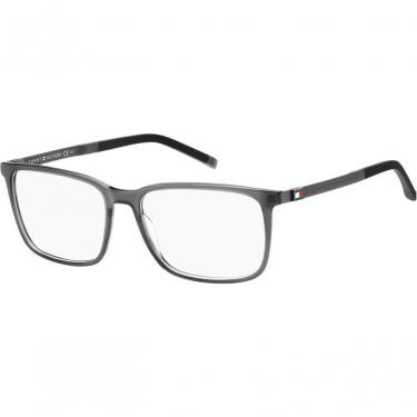 Imagem de Armação Óculos De Grau Masculino Tommy Hilfiger Th1916 Kb7 57