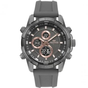 Imagem de Relógio Analógico E Digital Masculino Technos Bj4060ac-2f Performance-ts