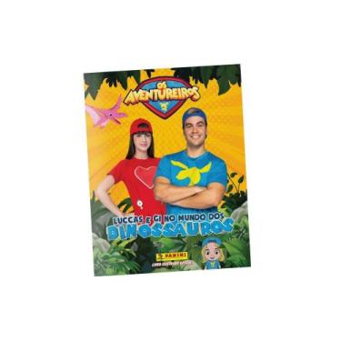 Imagem de LUCCAS NETO - Álbum Capa Cartão - Panini