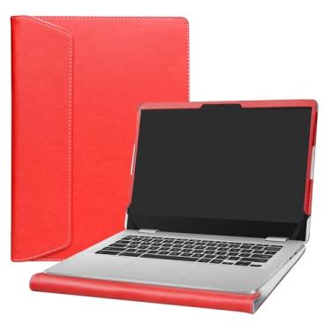 Imagem de Alapmk Capa protetora para Acer Swift 14 AI SFG14-01/Swift 14 AI SF14-11T SF14-11/Swift X 14 SFX14-71G/Swift X 14 SFX14-72G/TravelMate P4 Spin 14 TMP414RN-54/TravelMate P4 Spin 14 4 TMP4 14RN-53,