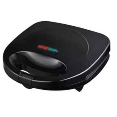 Imagem de Sanduicheira Elétrica Mini Grill Antiaderente Gourmet Prime Inox 127V 750W Bak