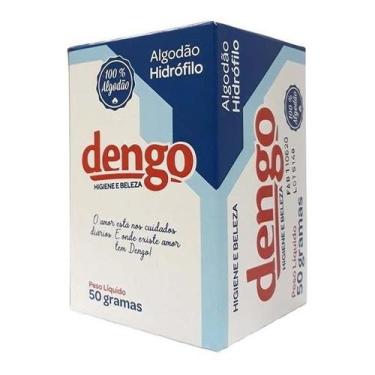 Imagem de Kit c/ 3 Algodao Hidrofilo Dengo Caixa Em Rolo 50g