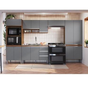 Imagem de Cozinha 5 Peças 13 Portas 3 Gavetas Athena - IRM