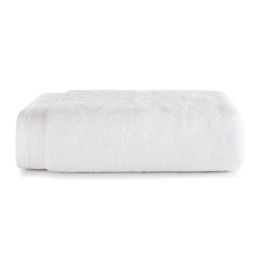 Imagem de Toalha Banhão Serena - Branco - 90cm x 1,50m