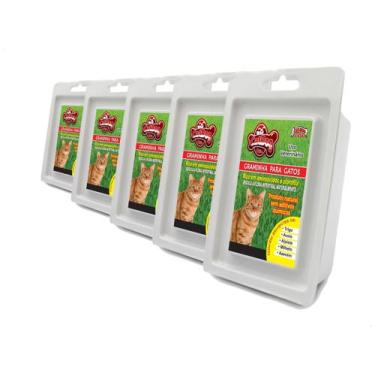Imagem de Graminha Para Gatos Cat Dog Petshop 5 un - Cat Dog & Cia