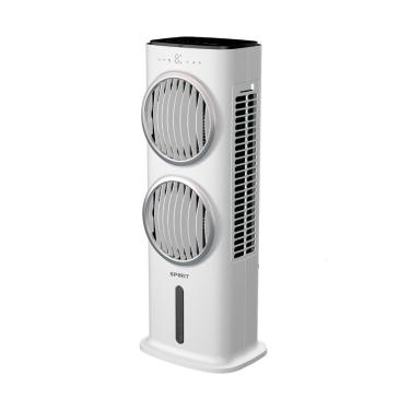 Imagem de Climatizador De Ar Spirit Turbo 95cm, 90w C- Controle Remoto Branco 110v