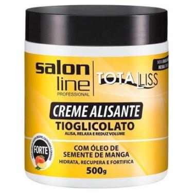 Imagem de Creme Alisante Salon Line - Manga Forte Pote - 500Gr-Unissex