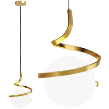 Imagem de Gimpo, Luminária Pendente Teto 160cm Jabuticaba Globo Vidro 15cm Metal E27 Gimpo KJDD-E-061 COR:DOURADO