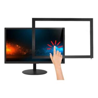 Imagem de Monitor 21.5'' Hdmi Vga Vesa Bivolt + Moldura Touchscreen - BRAZIL-PC