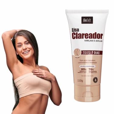 Imagem de Clareador De Manchas Escuras Virilha Axila Entre Pernas Coxa - Bio Sof