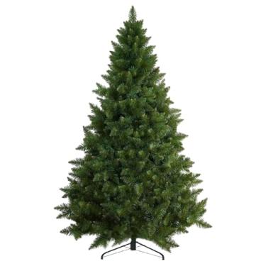 Imagem de Árvore de Natal Verde Pinheiro Luxo Cheia Premium 150cm ou 180cm pé de Ferro Decoração Natalina Elegante e Ecológica, Ideal para Casa e Escritórios Montagem Rápida e Prática (180cm) Azimark