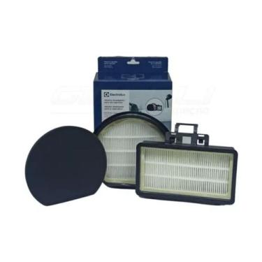 Imagem de Kit De Filtro Para Aspirador Electrolux Easybox Plus Eas30