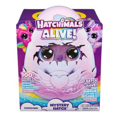 Imagem de Hatchimals Surpresa Pufficórnio - Hatchimals Alive 004005
