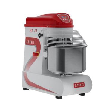 Imagem de Amassadeira Espiral Epóxi Gpaniz 15kg Trifásica 380V AE 15 G2