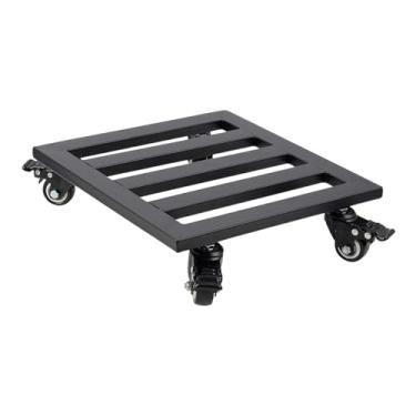 Imagem de WeiLaiKeQi Carrinho para vasos de plantas com base em rolo e carrinho para vasos grandes para áreas internas e externas, 30cm