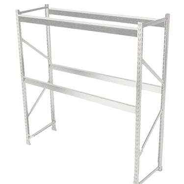 Imagem de Mini Porta Pallet 1,80x0,60x2mt C/ 2 Sem Planos Até 500kg