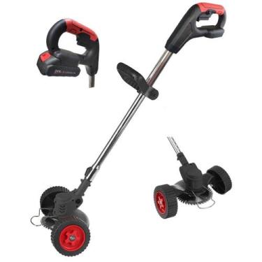 Imagem de Aparador Cortador Grama Planta Gramado Sem Fio Bateria - Imaginei Comp