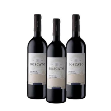 Imagem de Vinho Touriga Nacional Boscato Cave - Kit 3 unidades 750ml - Boscato V