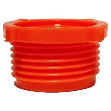 Imagem de Bucha De Redução Adaptador Torneira 3/4 Cor:Laranja Neon