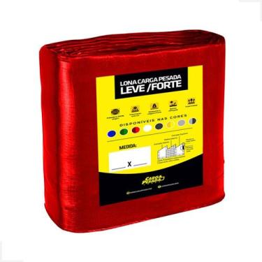 Imagem de Lona Plástica Impermeável 300 Micras 4x5 Várias Cores - Carga Pesada, 