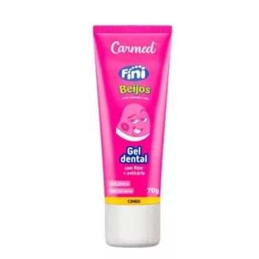 Imagem de Gel Dental Carmed Fini Beijos 70g