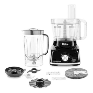 Imagem de Multiprocessador Philco 9 Em 1 Pmp1600 1700W Preto 220V