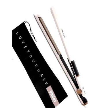 Imagem de Prancha De Cabelo Philco Titanium Profissional Salão Digital Ions 450f