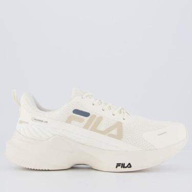 Imagem de Tênis Fila Progress Lite Feminino Bege, 35