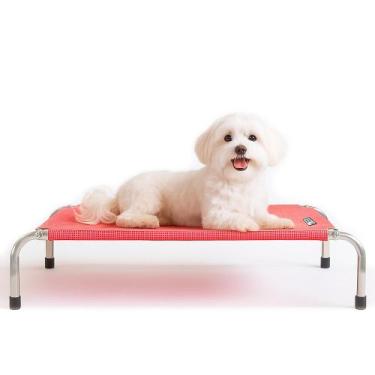 Imagem de Cama Suspensa Para Cachorro Gato Pet Pequeno 60x40x10 Rosa - Pet Best 