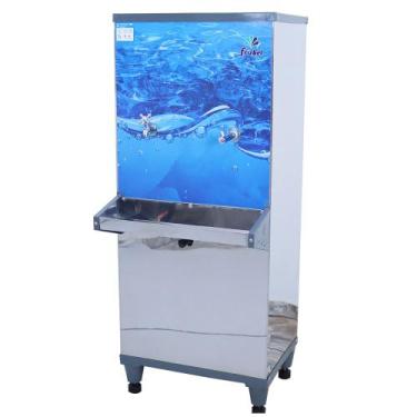 Imagem de Bebedouro Industrial 50 L Água Gelada - Frisbel, 220V