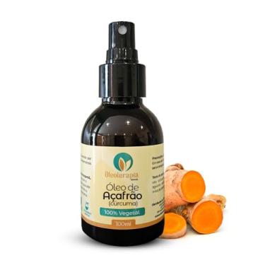 Imagem de Óleo Vegetal de Açafrão - 100% natural uso capilar e corporal (100ml)