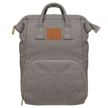 Imagem de Mochila Maternidade Urban Baby Platinum Marrom
