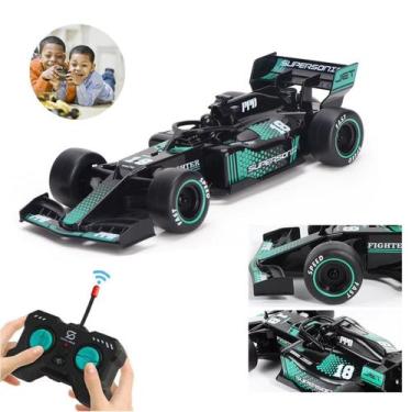 Imagem de Carrinho De Controle Remoto Formula 1 Com Fumaça E Led - Drift Go Form