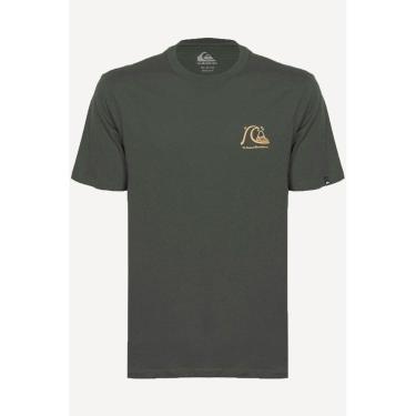 Imagem de Camiseta Quiksilver Masculina The autêntico Plus Size