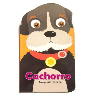 Imagem de Livro Infantil Cartonado - Amigos Da Fazenda - Cachorro