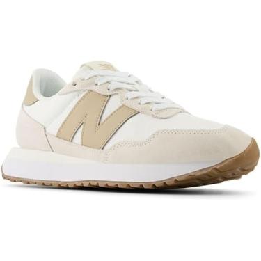 Imagem de New Balance Tênis feminino 237 V1, Sal marinho/incenso, 35
