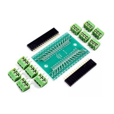 Imagem de Placa Borne Terminal Adaptador Compatível Com Arduino Nano