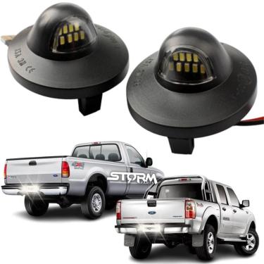 Imagem de Luz Placa Ford F250 Ranger Courrier Led Iluminação Branca 2