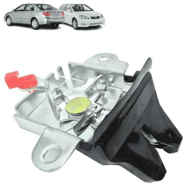 Imagem de Fechadura Tranca Trava Elétrica Tampa Traseira Porta Malas Corolla 2003 2004 2005 2006 2007 2008