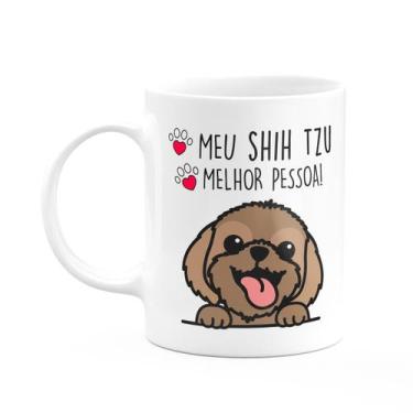 Imagem de Caneca Dog - Meu Shih tzu, melhor pessoa! M3 - JPS INFO