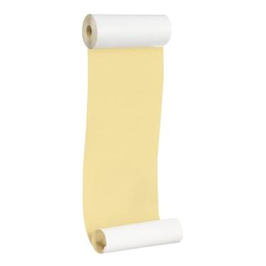 Imagem de PATIKIL Remendos de reparo de sarja para bolsa de barraca de sofá, reparo de adesivos autoadesivos de 10 x 200 cm para roupas, artesanato em tecido, kit para decoração de sapatos de mochila (bege