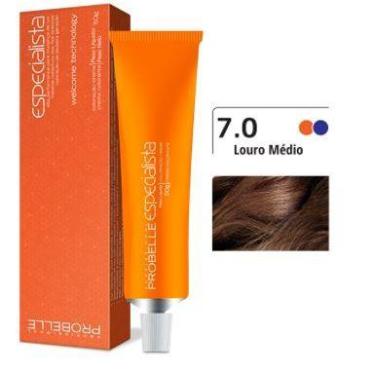 Imagem de Coloração Especialista Probelle Louro Medio 7.0 50g
